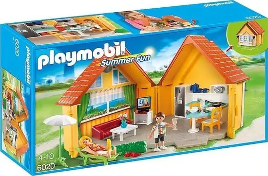PLAYMOBIL Openklapbaar Zomerhuisje  6020