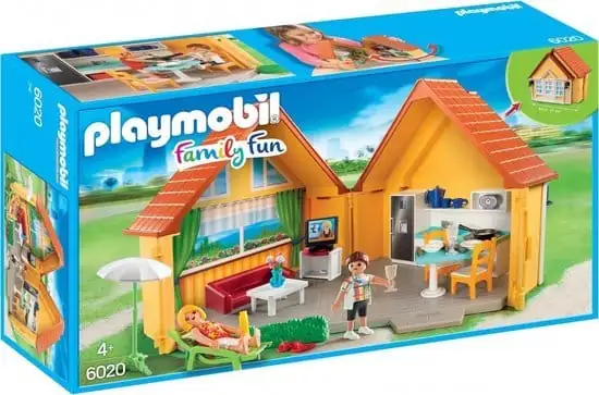 PLAYMOBIL Openklapbaar Zomerhuisje  6020