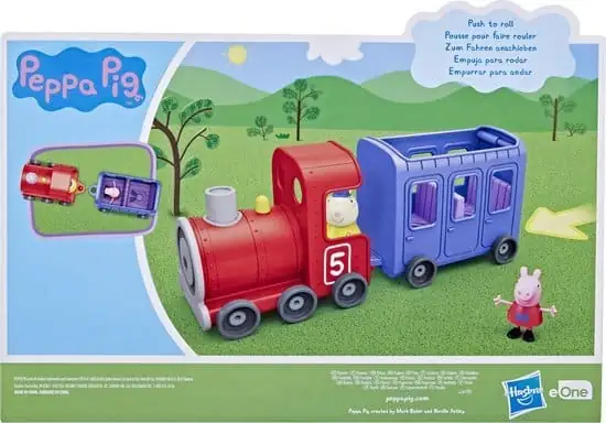 Peppa Pig Miss Rabbits Trein