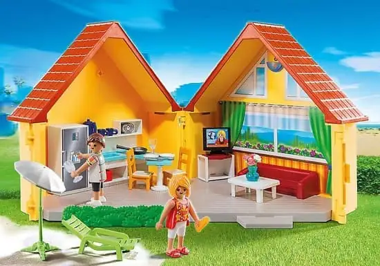 PLAYMOBIL Openklapbaar Zomerhuisje  6020