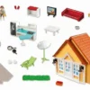 PLAYMOBIL Openklapbaar Zomerhuisje  6020