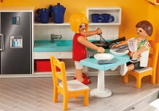 PLAYMOBIL Openklapbaar Zomerhuisje  6020