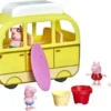 550x399 Peppa Pig: Peppa's Strand Camper - Speelfigurenset