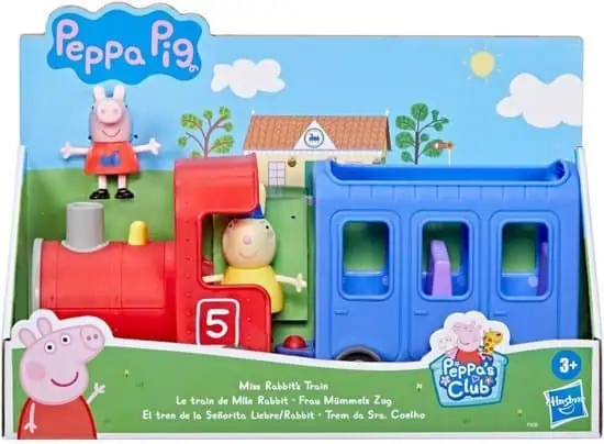 Peppa Pig Miss Rabbits Trein