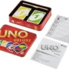 Mattel Games UNO Deluxe Card Game Bewaarblik
