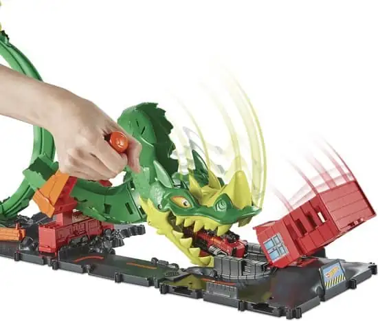 550x467 (1) Hot Wheels City Vuurspuwende Draak