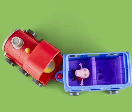 Peppa Pig Miss Rabbits Trein