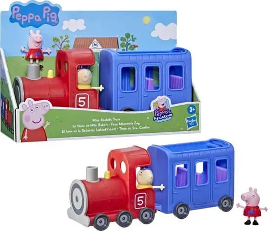 Peppa Pig Miss Rabbits Trein