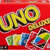Mattel Games UNO Deluxe Card Game Bewaarblik