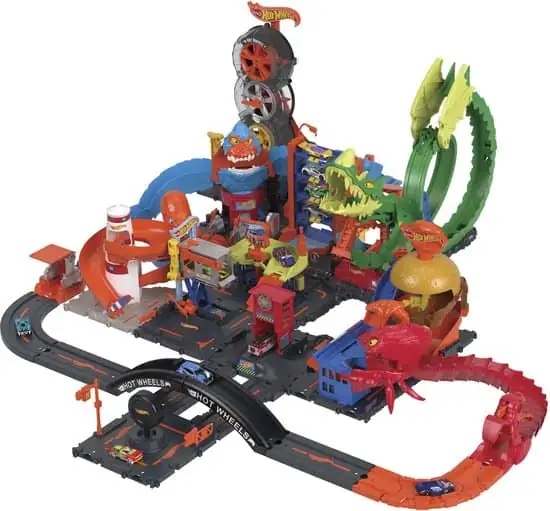550x511 Hot Wheels City Vuurspuwende Draak