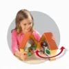 PLAYMOBIL Openklapbaar Zomerhuisje  6020