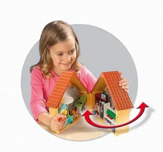 PLAYMOBIL Openklapbaar Zomerhuisje  6020