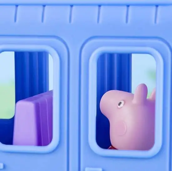Peppa Pig Miss Rabbits Trein