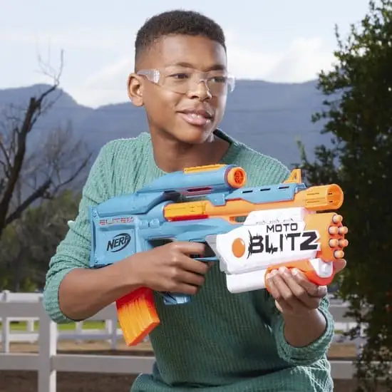 NERF Elite 2.0 Motoblitz CS-10 - Blaster