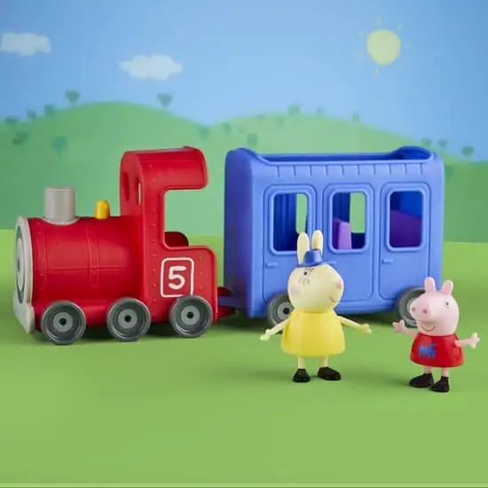 Peppa Pig Miss Rabbits Trein