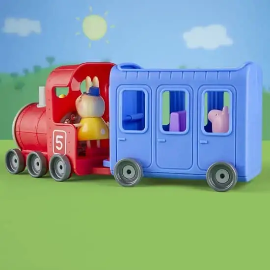 Peppa Pig Miss Rabbits Trein