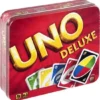 Mattel Games UNO Deluxe Card Game Bewaarblik