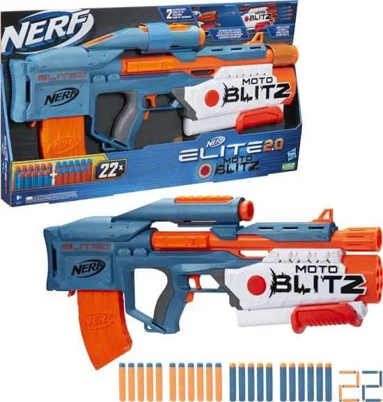 NERF Elite 2.0 Motoblitz CS-10 - Blaster