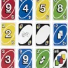 Mattel Games UNO Deluxe Card Game Bewaarblik