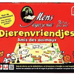 Mens Erger Je Niet! Dierenvriendjes - Bordspel