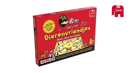 Mens Erger Je Niet! Dierenvriendjes - Bordspel
