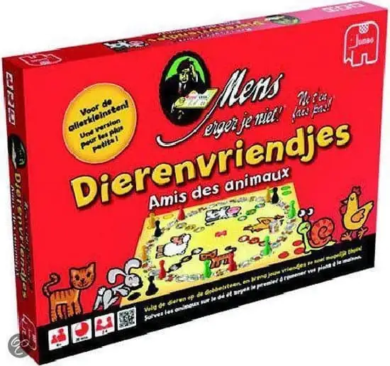 Mens Erger Je Niet! Dierenvriendjes - Bordspel