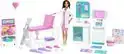 124x54 Barbie Careers Medische Speelset Ziekenhuis met dokter Barbie en - Barbiepop