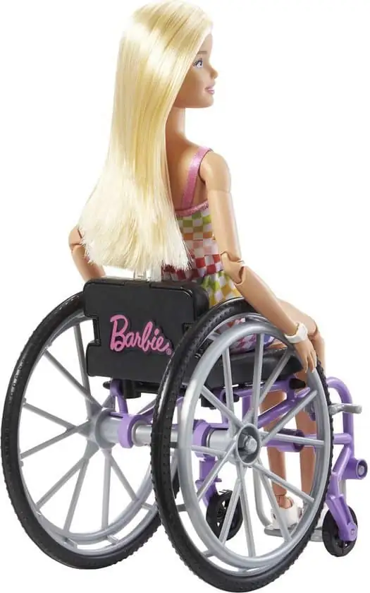 Barbie Fashionistas Rolstoel - Barbiepop