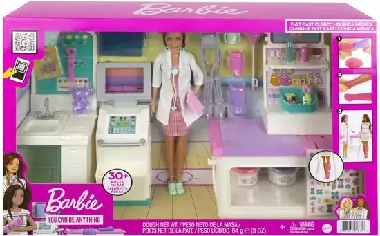 550x341 (1) Barbie Careers Medische Speelset Ziekenhuis met dokter Barbie en - Barbiepop