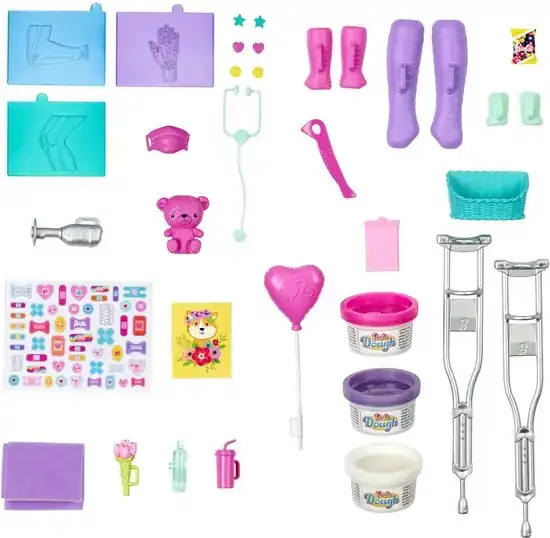 550x538 (1) Barbie Careers Medische Speelset Ziekenhuis met dokter Barbie en - Barbiepop