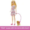 Barbie Hondenduo - Met puppy en grote hond - Barbiepop