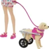Barbie Hondenduo - Met puppy en grote hond - Barbiepop