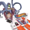 Hot Wheels Spider-Man & Black Panther Wirwarrende Racebaan Toy Car Track Set