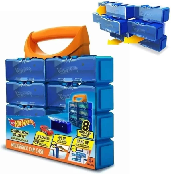 1174x1200 Hot Wheels Multibrick opbergkoffer