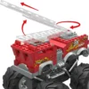 1192x1200 (2) MEGA Bloks Hot Wheels Monstertruck Fire Truck