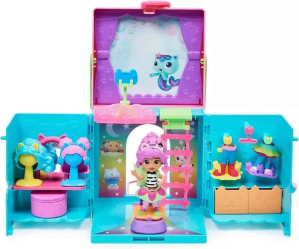 1200x1000 (4) Gabby's Poppenhuis - Gabby's Verkleedkamer-speelset met accessories en unieke Gabby-figuur