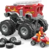 1200x1058 MEGA Bloks Hot Wheels Monstertruck Fire Truck