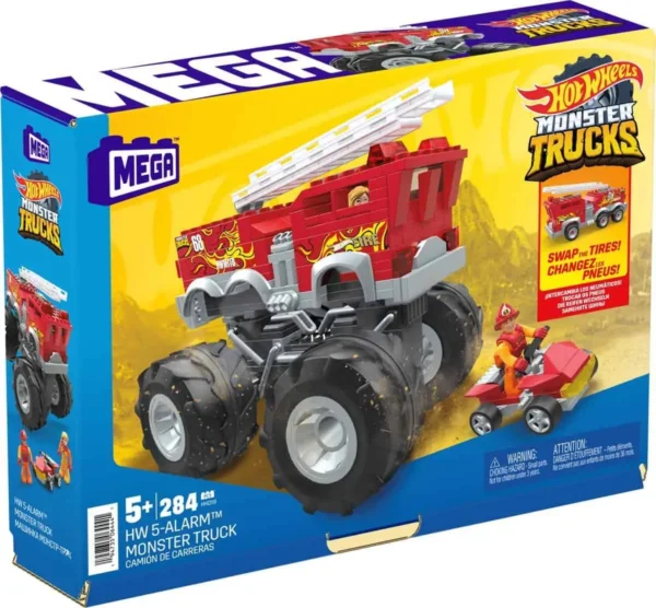 1200x1112 MEGA Bloks Hot Wheels Monstertruck Fire Truck