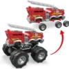 1200x1185 MEGA Bloks Hot Wheels Monstertruck Fire Truck