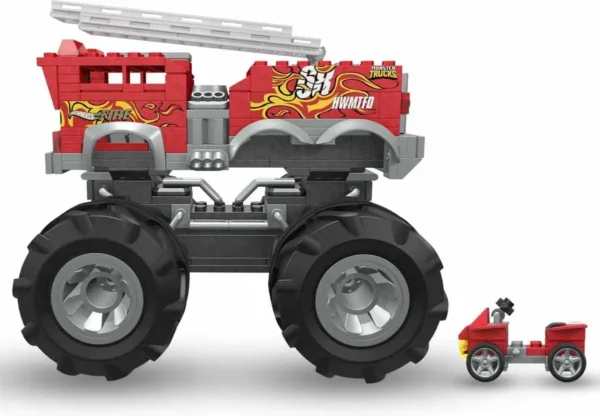 1200x831 (1) MEGA Bloks Hot Wheels Monstertruck Fire Truck