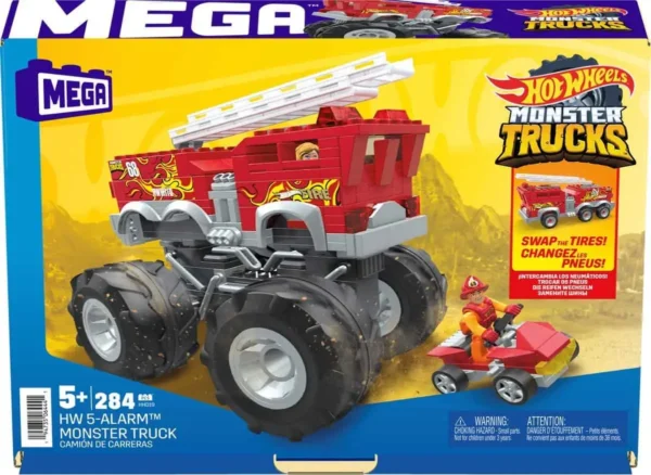 1200x875 MEGA Bloks Hot Wheels Monstertruck Fire Truck