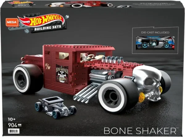 Hot Wheels Bone Shaker Hot Rod