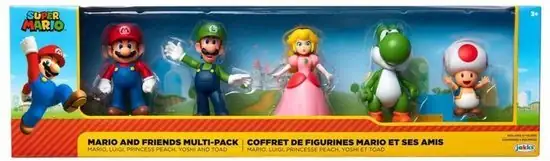 Super Mario Mario And Friends multi pack