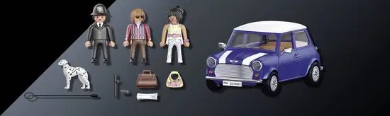 550x164 PLAYMOBIL Mini Cooper - 70921