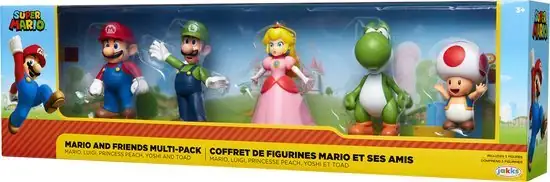 Super Mario Mario And Friends multi pack