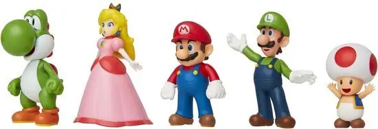 Super Mario Mario And Friends multi pack