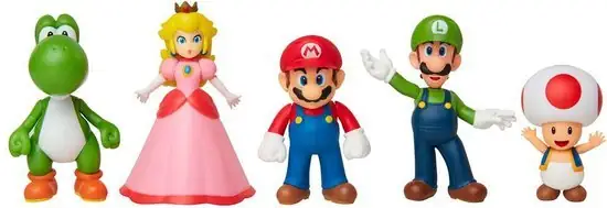 Super Mario Mario And Friends multi pack