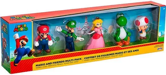 Super Mario Mario And Friends multi pack
