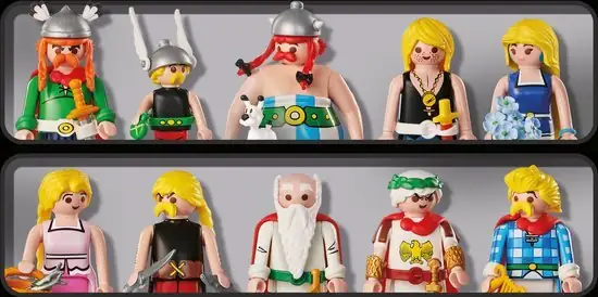 550x274 PLAYMOBIL Astérix: figurenverzamelset - 71680