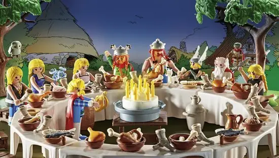 550x311 (1) PLAYMOBIL Astérix: figurenverzamelset - 71680